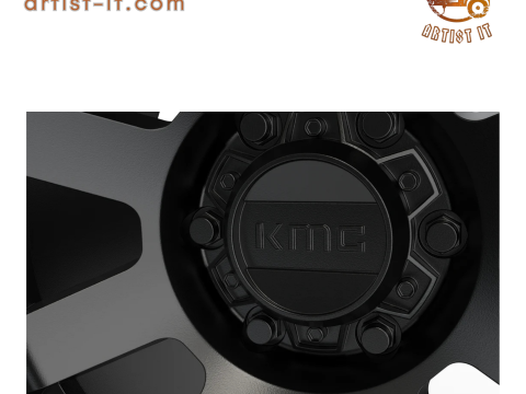 Kmc TRAIL wheel 3D MODEL 3D Print Model