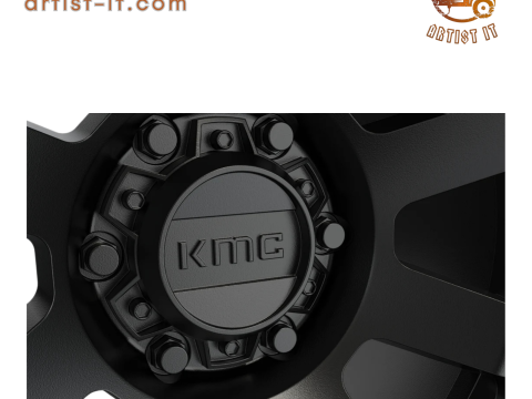 Kmc TRAIL wheel 3D MODEL 3D Print Model