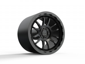 Kmc WRATH wheel 3D MODEL 3D प्रिंट मॉडल