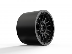 Kmc WRATH wheel 3D MODEL 3D प्रिंट मॉडल