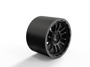 Kmc WRATH wheel 3D MODEL 3D प्रिंट मॉडल