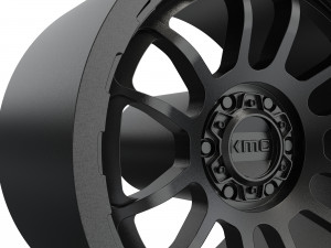 Kmc WRATH wheel 3D MODEL 3D प्रिंट मॉडल