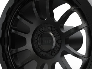 Kmc WRATH wheel 3D MODEL 3D प्रिंट मॉडल