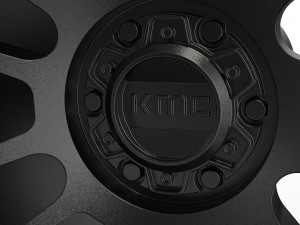 Kmc WRATH wheel 3D MODEL 3D प्रिंट मॉडल