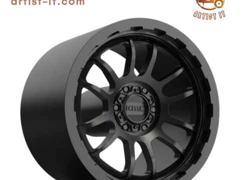 Kmc WRATH wheel 3D MODEL 3D Print Model