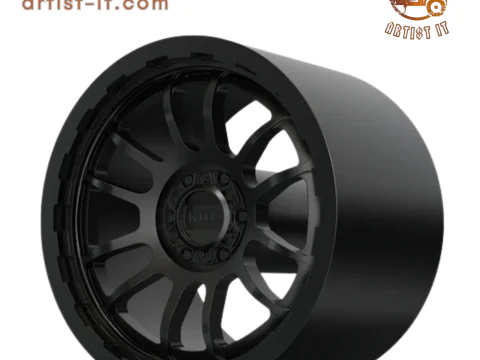 Kmc WRATH wheel 3D MODEL 3D Print Model