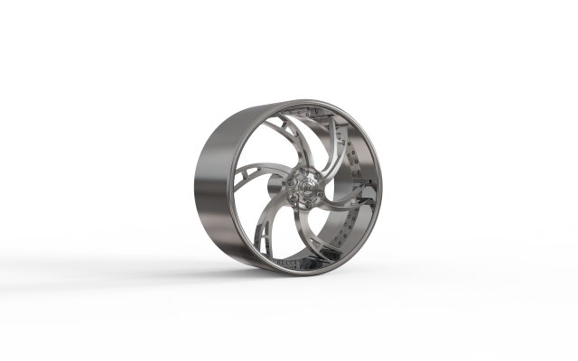 RUCCI banks CONCAVE WHEEL 3D MODEL 3D 프린트 모델 .c4d .max .obj .3ds .fbx .stl .blend 
