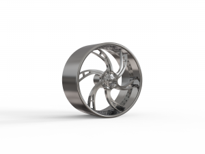 RUCCI banks CONCAVE WHEEL 3D MODEL 3D Print Model