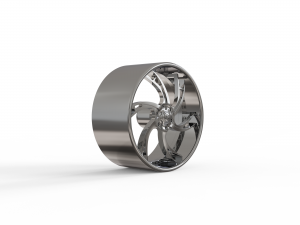 RUCCI banks CONCAVE WHEEL 3D MODEL 3D 프린트 모델