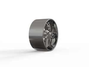 RUCCI banks CONCAVE WHEEL 3D MODEL 3D 프린트 모델