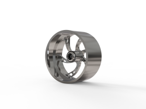 RUCCI banks CONCAVE WHEEL 3D MODEL 3D 프린트 모델