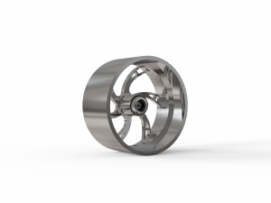 RUCCI banks CONCAVE WHEEL 3D MODEL 3D 프린트 모델