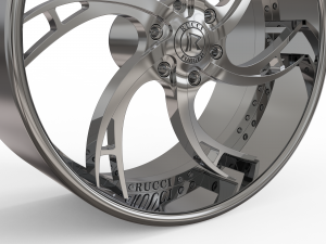 RUCCI banks CONCAVE WHEEL 3D MODEL 3D 프린트 모델