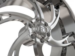 RUCCI banks CONCAVE WHEEL 3D MODEL 3D 프린트 모델