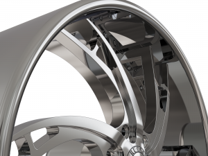RUCCI banks CONCAVE WHEEL 3D MODEL 3D 프린트 모델