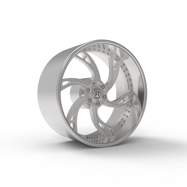 RUCCI banks WHEEL 3D MODEL 3D Print Model .c4d .max .obj .3ds .fbx .stl .blend 
