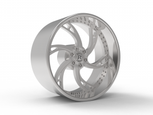 RUCCI banks WHEEL 3D MODEL 3D Print Model