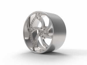RUCCI banks WHEEL 3D MODEL 3D Print Model