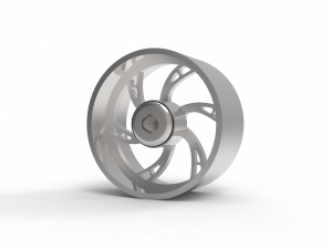 RUCCI banks WHEEL 3D MODEL 3D Print Model
