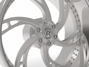 RUCCI banks WHEEL 3D MODEL 3D Print Model