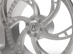 RUCCI banks WHEEL 3D MODEL 3D Print Model