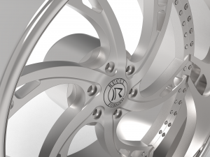 RUCCI banks WHEEL 3D MODEL 3D Print Model