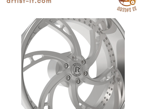 RUCCI FORJOU bancos RODA MODELO 3D Modelo de Impressão 3D