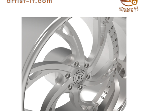 RUCCI FORJOU bancos RODA MODELO 3D Modelo de Impressão 3D