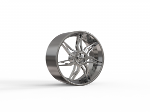 RUCCI copo gold CONCAVE WHEEL 3D MODEL 3D Print Model