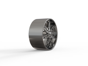 RUCCI copo gold CONCAVE WHEEL 3D MODEL 3D Print Model