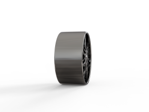 RUCCI copo gold CONCAVE WHEEL 3D MODEL 3D Print Model