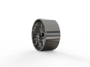 RUCCI copo gold CONCAVE WHEEL 3D MODEL 3D Print Model