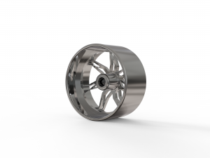 RUCCI copo gold CONCAVE WHEEL 3D MODEL 3D Print Model