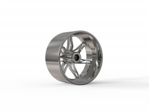 RUCCI copo gold CONCAVE WHEEL 3D MODEL 3D Print Model
