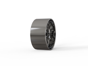 RUCCI copo gold CONCAVE WHEEL 3D MODEL 3D Print Model