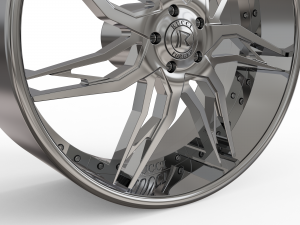 RUCCI copo gold CONCAVE WHEEL 3D MODEL 3D Print Model