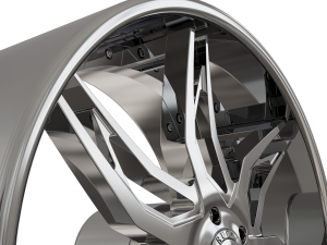 RUCCI copo gold CONCAVE WHEEL 3D MODEL 3D Print Model