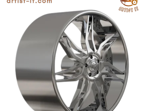 RUCCI FORGED copo CONCAVE WHEEL 3D MODEL 3D Print Model