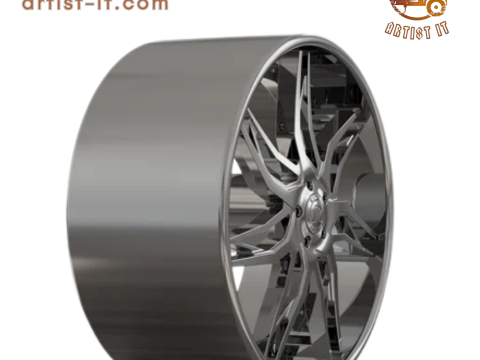 RUCCI FORGED copo CONCAVE WHEEL 3D MODEL 3D Print Model