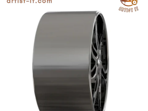 RUCCI FORGED copo CONCAVE WHEEL 3D MODEL 3D Print Model