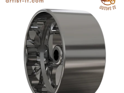 RUCCI FORGED copo CONCAVE WHEEL 3D MODEL 3D Print Model