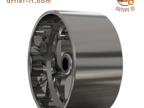 RUCCI FORGED copo CONCAVE WHEEL 3D MODEL 3D Print Model