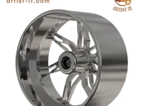 RUCCI FORGED copo CONCAVE WHEEL 3D MODEL 3D Print Model