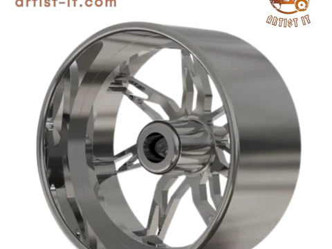 RUCCI FORGED copo CONCAVE WHEEL 3D MODEL 3D Print Model