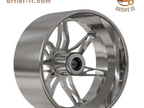RUCCI FORGED copo CONCAVE WHEEL 3D MODEL 3D Print Model