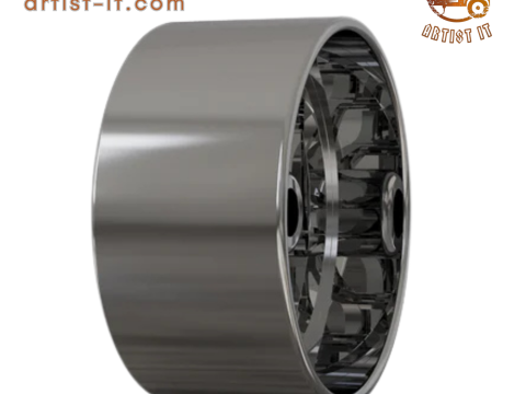 RUCCI FORGED copo CONCAVE WHEEL 3D MODEL 3D Print Model