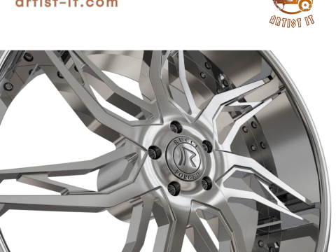 RUCCI FORGED copo CONCAVE WHEEL 3D MODEL 3D Print Model
