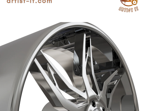 RUCCI FORGED copo CONCAVE WHEEL 3D MODEL 3D Print Model