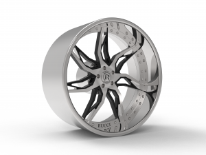RUCCI copo gold WHEEL 3D MODEL 3D Print Model