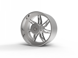 RUCCI copo gold WHEEL 3D MODEL Modelo de Impressão 3D